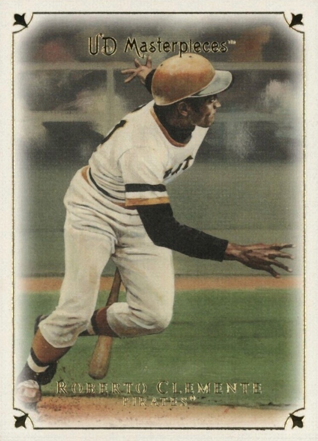 2007 Upper Deck Masterpieces Roberto Clemente #87 Baseball Card
