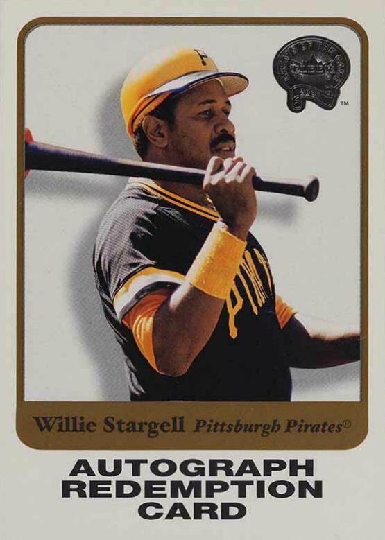 2001 Fleer Greats Willie Stargell # Baseball Card