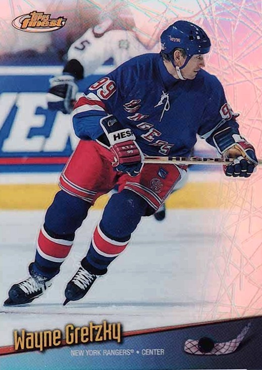 1998 Finest Wayne Gretzky #64 Hockey Card
