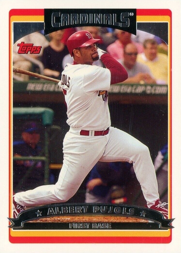2006 Topps Albert Pujols #200 Baseball Card