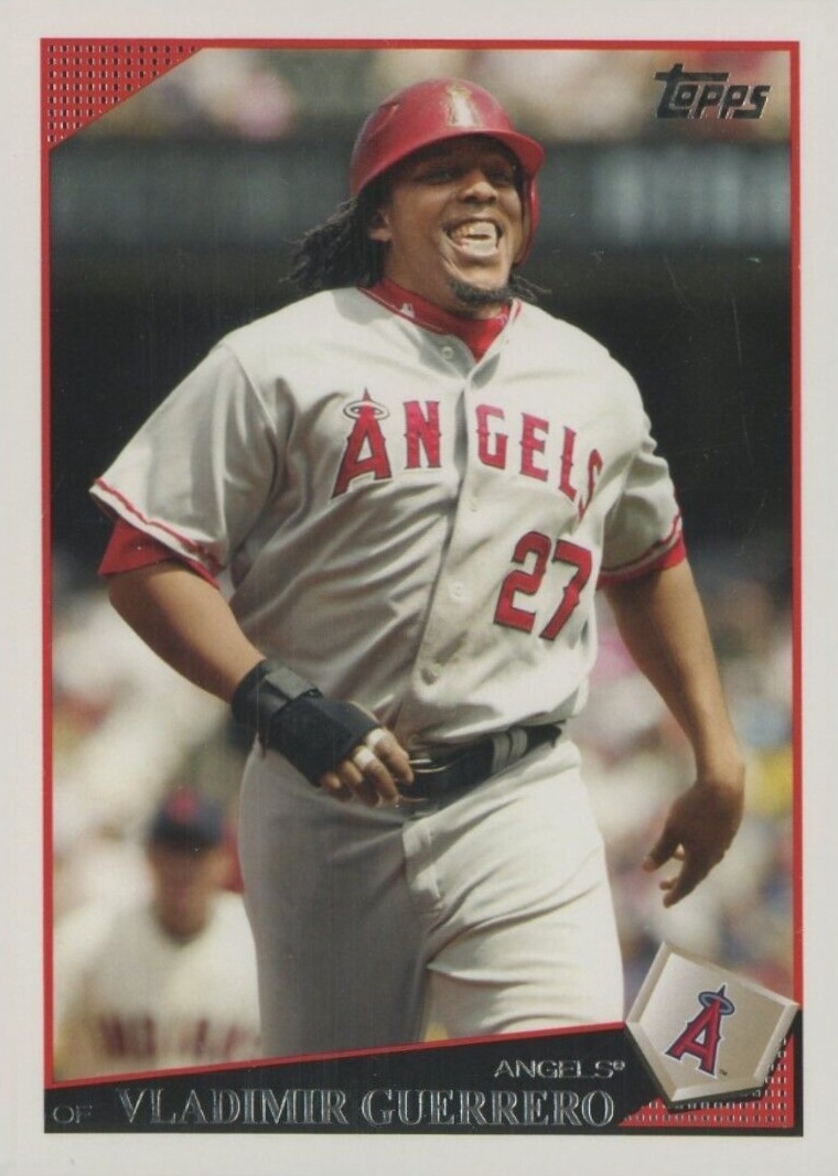 2009 Topps Vladimir Guerrero #130 Baseball Card