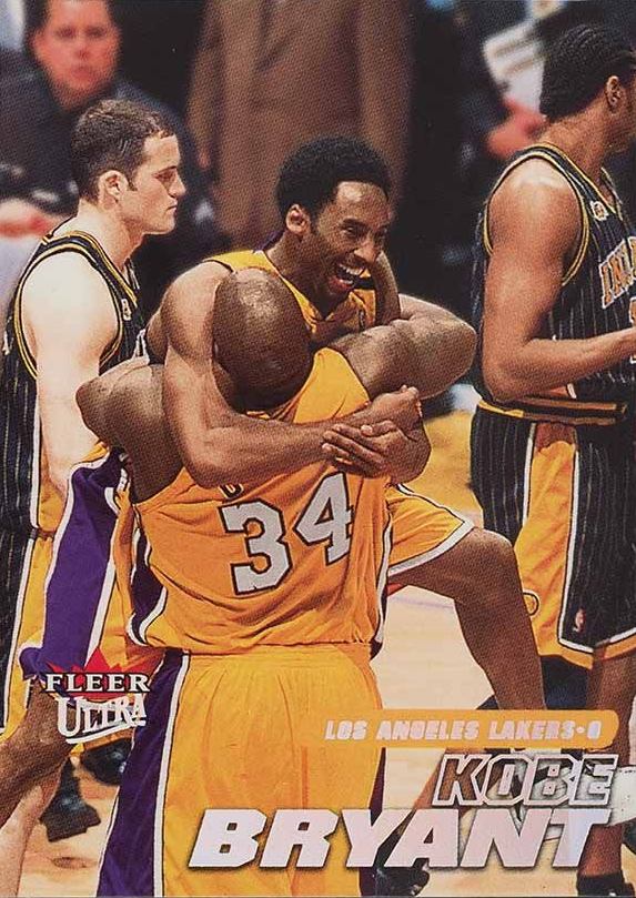 2000 Ultra Kobe Bryant #10 Basketball Card