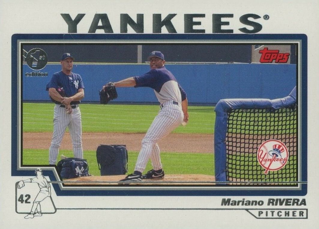 2004 Topps  Mariano Rivera #67 Baseball Card