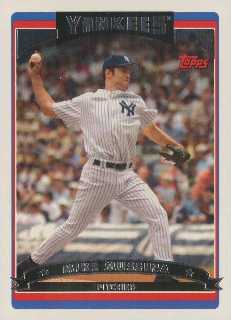2006 Topps Mike Mussina #370 Baseball Card