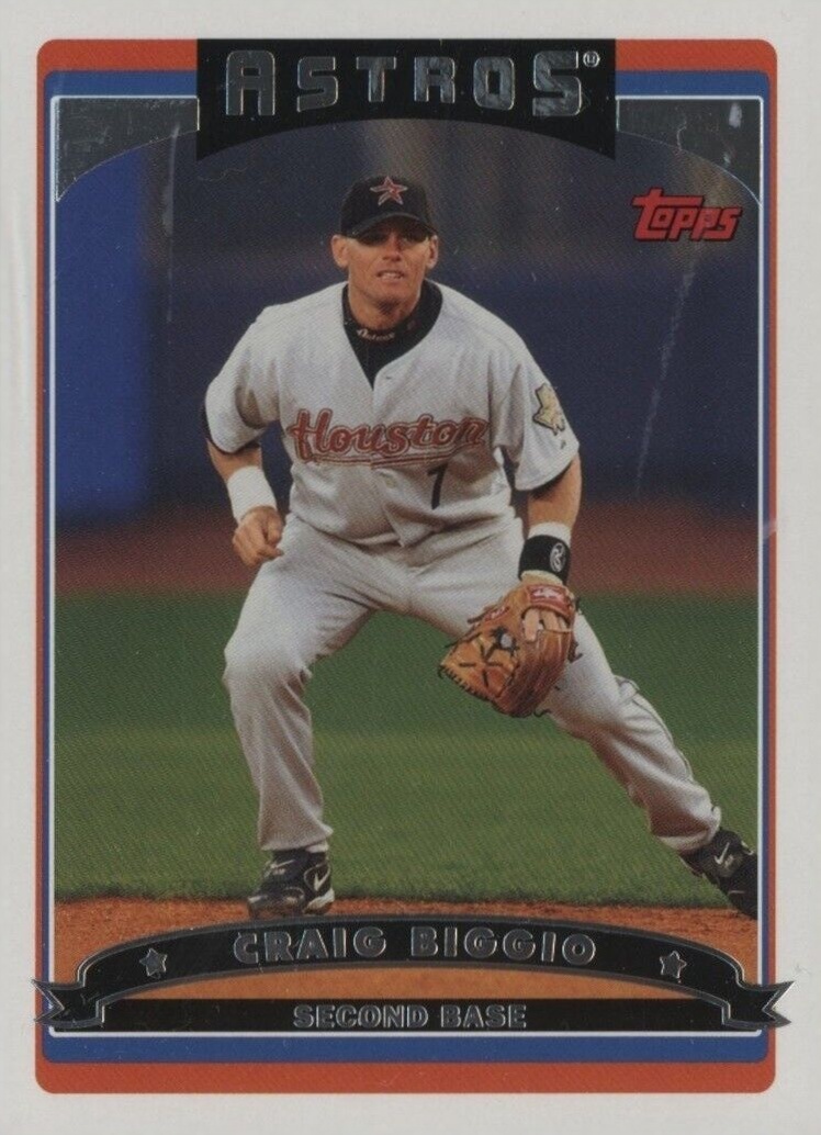 2006 Topps Craig Biggio #72 Baseball Card