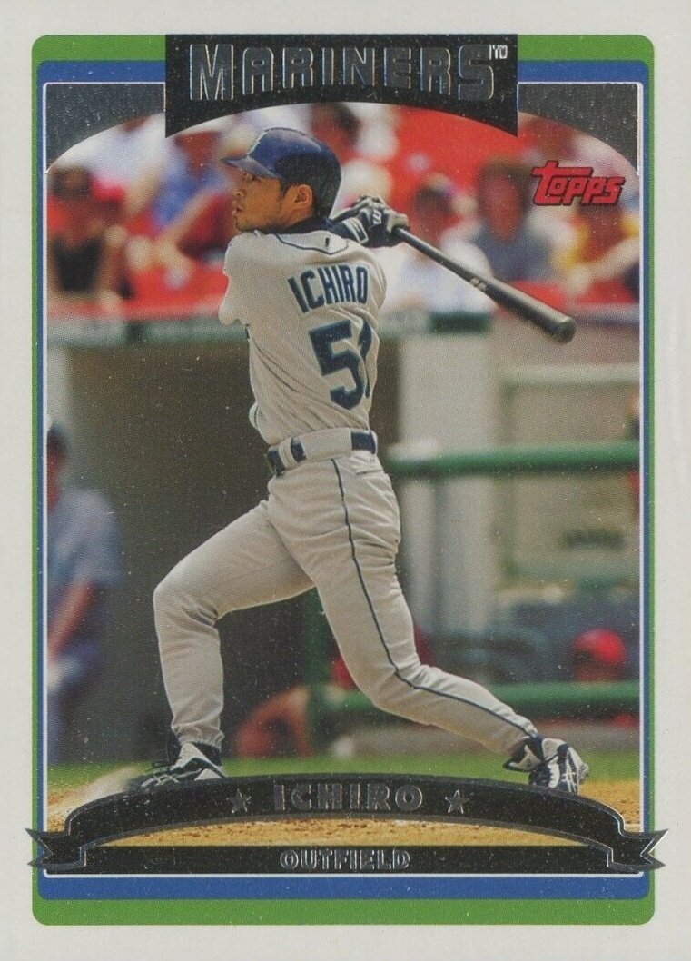 2006 Topps Ichiro #225 Baseball Card