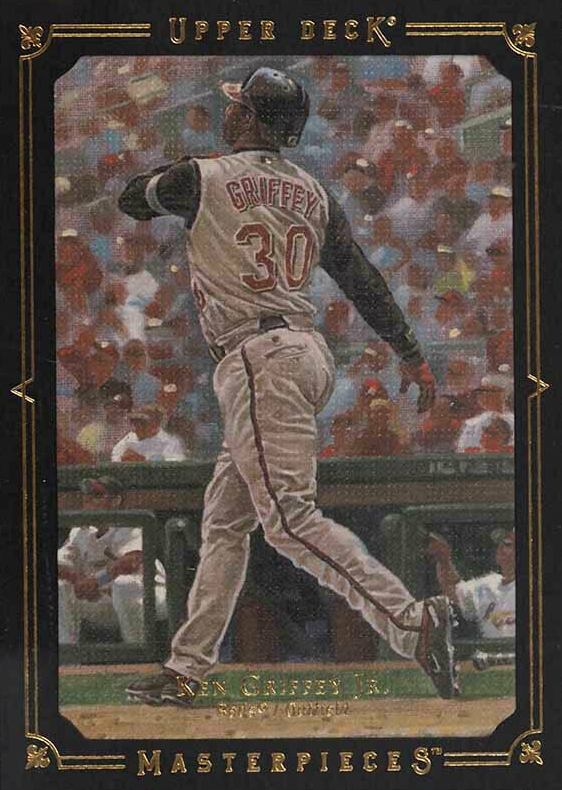 2008 Upper Deck Masterpieces Ken Griffey Jr. #99 Baseball Card