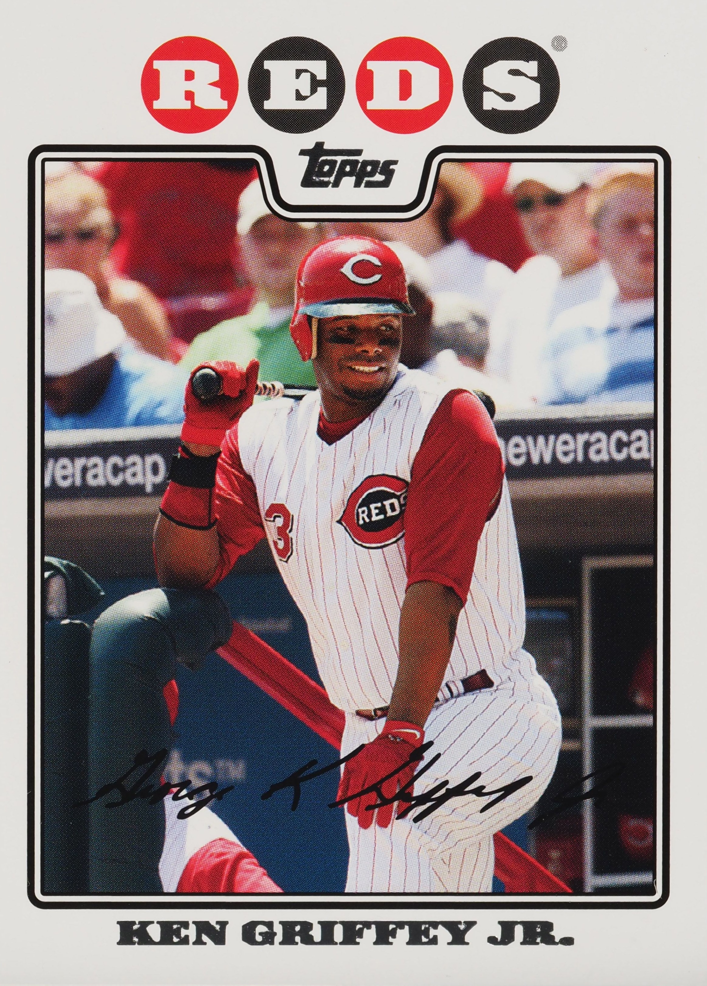 2008 Topps Ken Griffey Jr. #580 Baseball Card