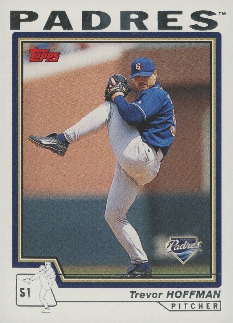 2004 Topps  Trevor Hoffman #386 Baseball Card