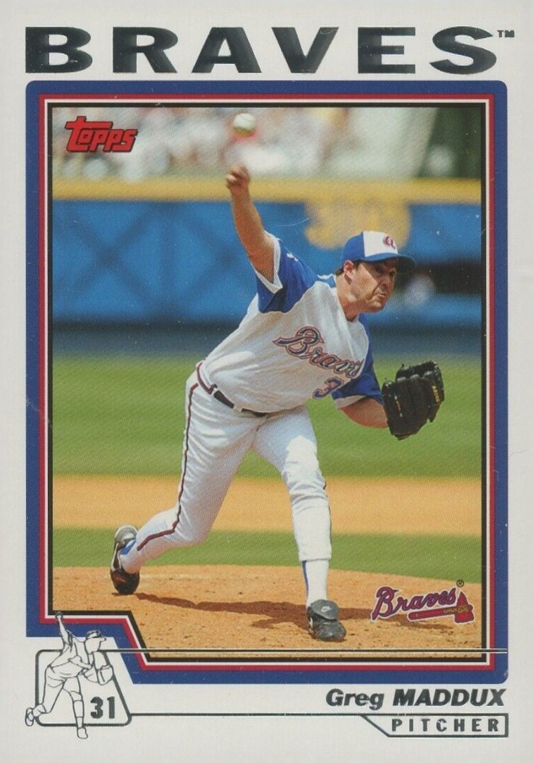 2004 Topps  Greg Maddux #140 Baseball Card