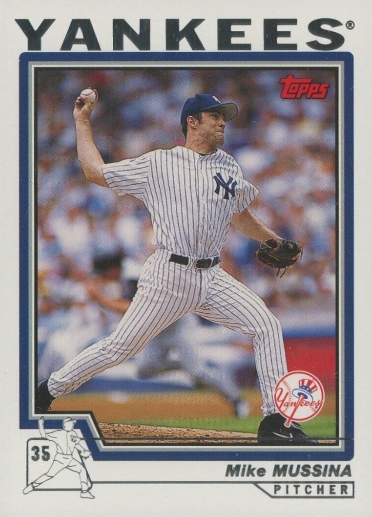 2004 Topps  Mike Mussina #221 Baseball Card