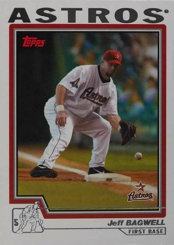 2004 Topps  Jeff Bagwell #438 Baseball Card