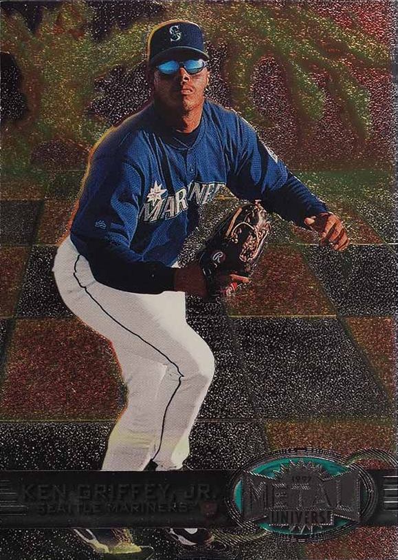 1997 Metal Universe Ken Griffey Jr. #145 Baseball Card