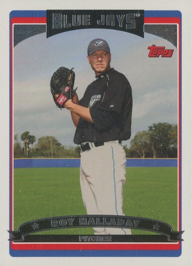 2006 Topps Roy Halladay #401 Baseball Card