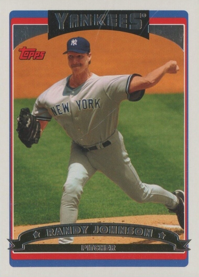 2006 Topps Randy Johnson #460 Baseball Card