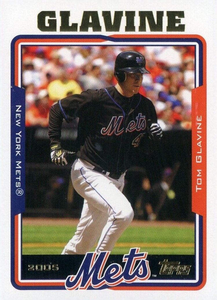 2005 Topps  Tom Glavine #13 Baseball Card