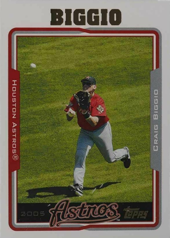 2005 Topps  Craig Biggio #31 Baseball Card