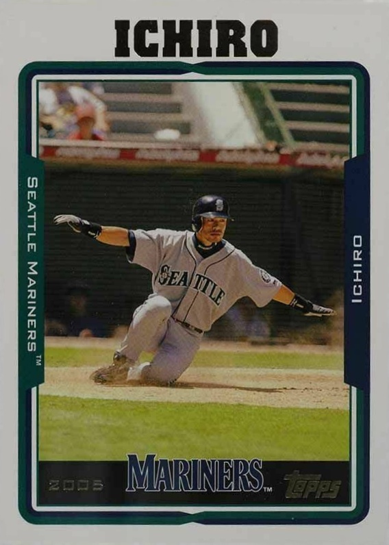 2005 Topps  Ichiro Suzuki #400 Baseball Card