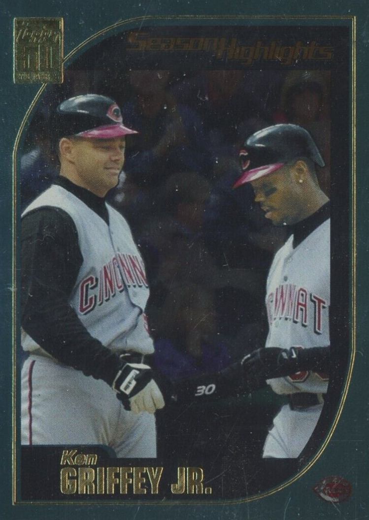 2001 Topps Ken Griffey Jr. #389 Baseball Card