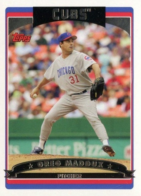 2006 Topps Greg Maddux #45 Baseball Card