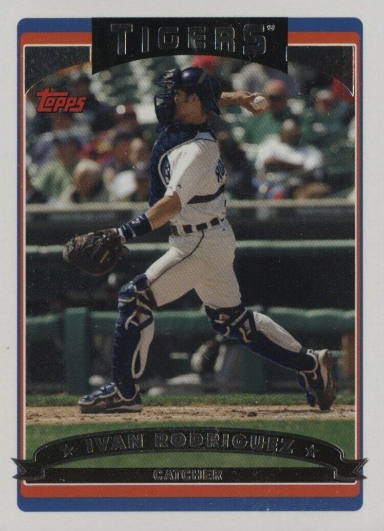 2006 Topps Ivan Rodriguez #175 Baseball Card