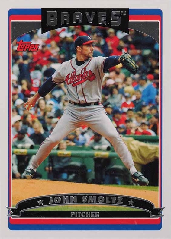 2006 Topps John Smoltz #241 Baseball Card
