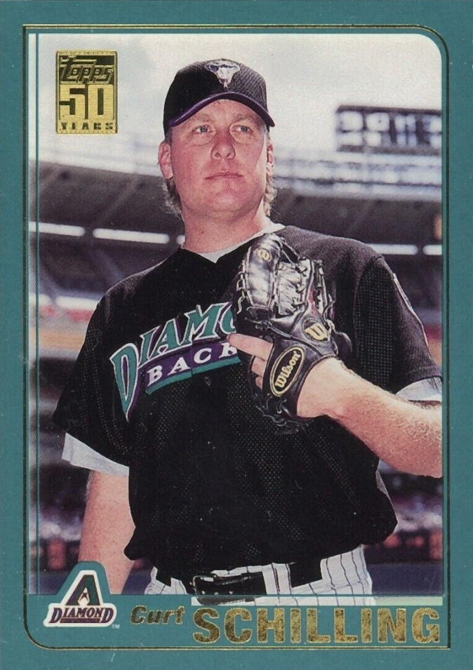 2001 Topps Curt Schilling #580 Baseball Card