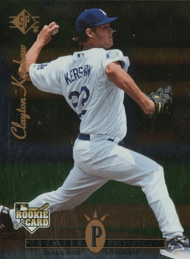 2008 Upper Deck Timeline Clayton Kershaw #358 Baseball Card