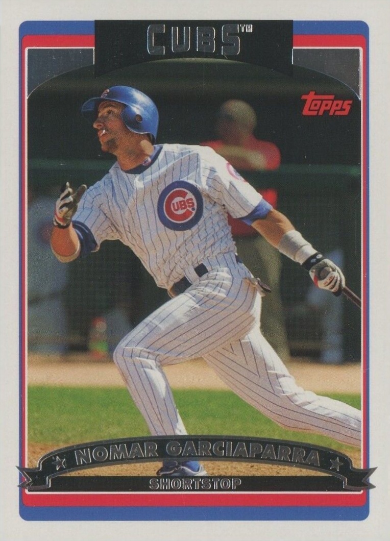 2006 Topps Nomar Garciaparra #65 Baseball Card