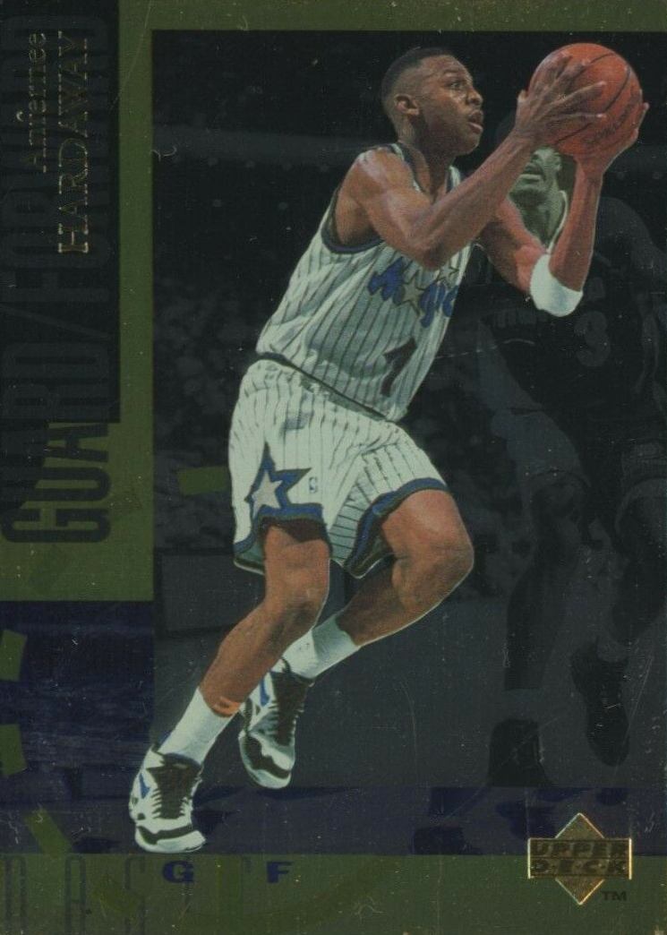 1994 Upper Deck SE Anfernee Hardaway #SE63 Basketball Card