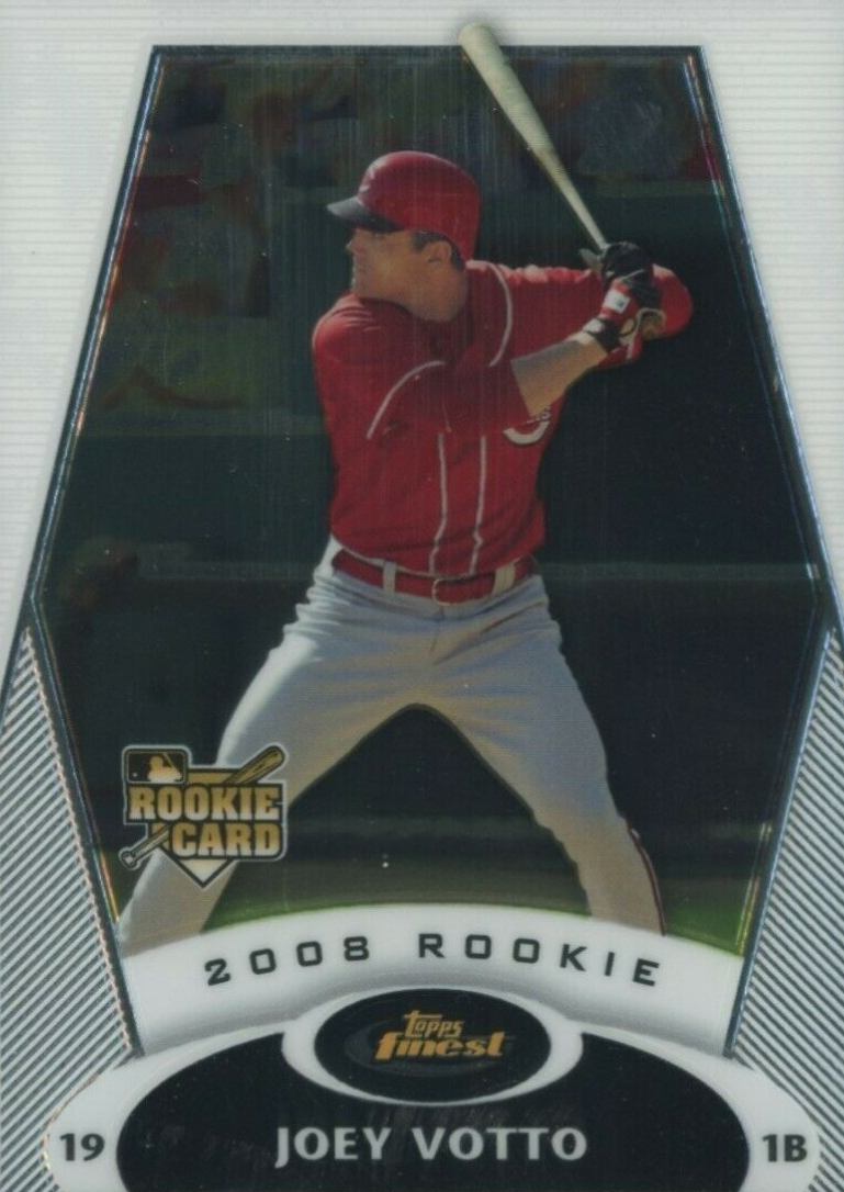 2008 Finest Joey Votto #143 Baseball Card