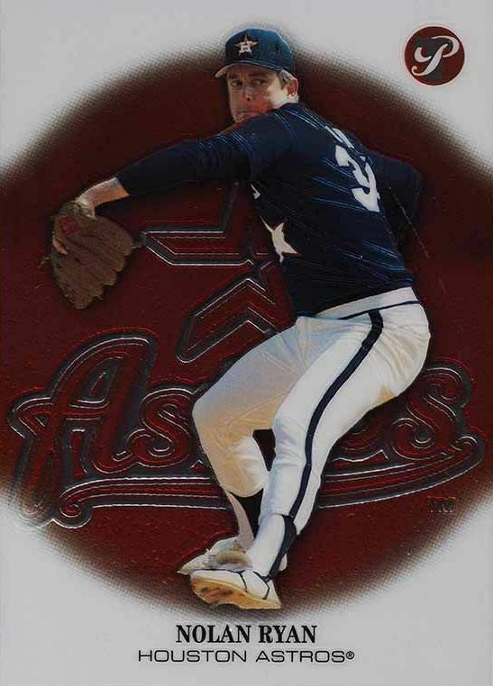 2002 Topps Pristine Nolan Ryan #149 Baseball Card