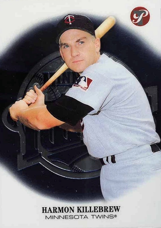 2002 Topps Pristine Harmon Killebrew #144 Baseball Card