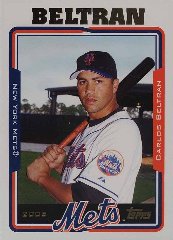 2005 Topps  Carlos Beltran #413 Baseball Card