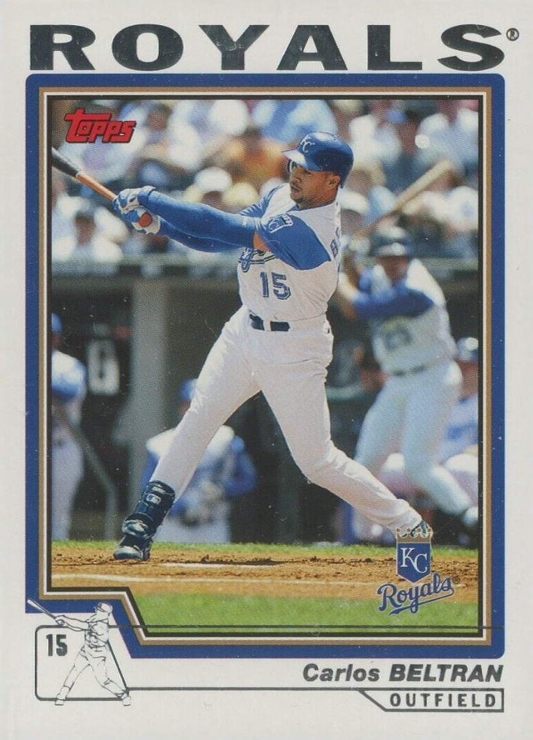 2004 Topps  Carlos Beltran #516 Baseball Card