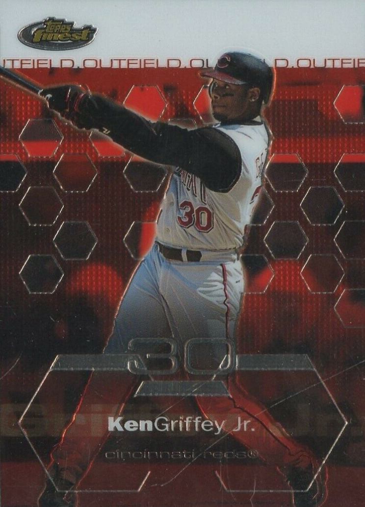 2003 Finest  Ken Griffey Jr. #65 Baseball Card