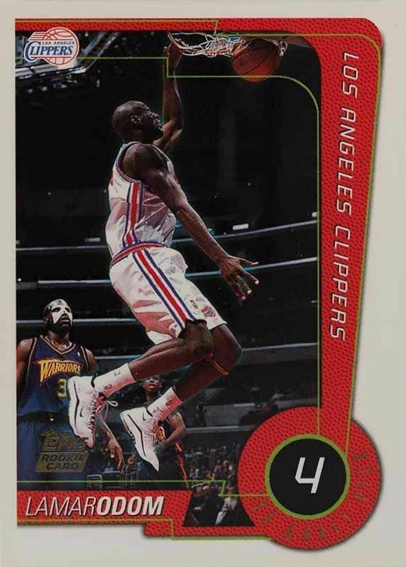 1999 Topps Lamar Odom #231 Basketball Card