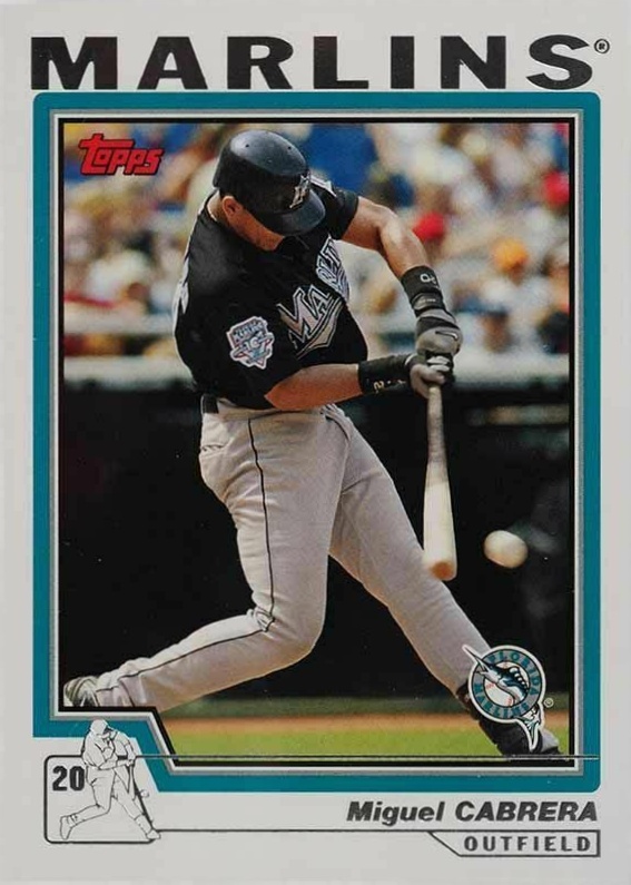 2004 Topps  Miguel Cabrera #575 Baseball Card