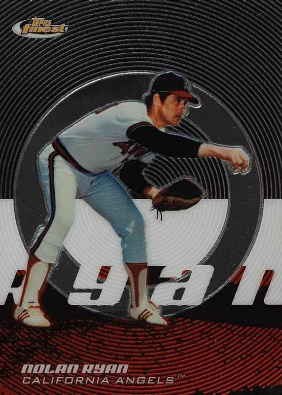2005 Finest Nolan Ryan #157 Baseball Card