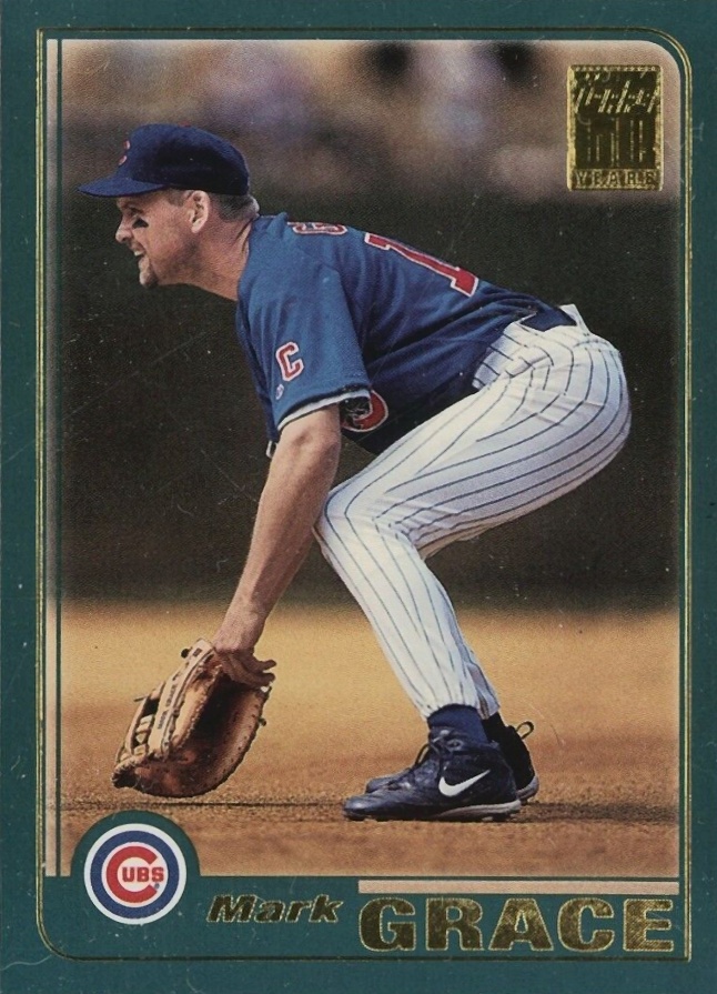 2001 Topps Mark Grace #320 Baseball Card