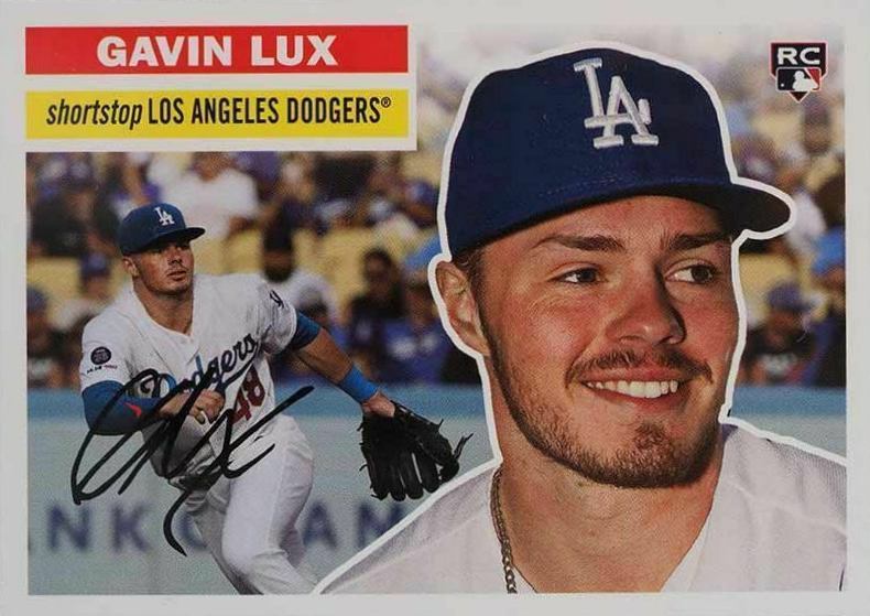 2020 Topps Choice Gavin Lux #TC3 Baseball Card