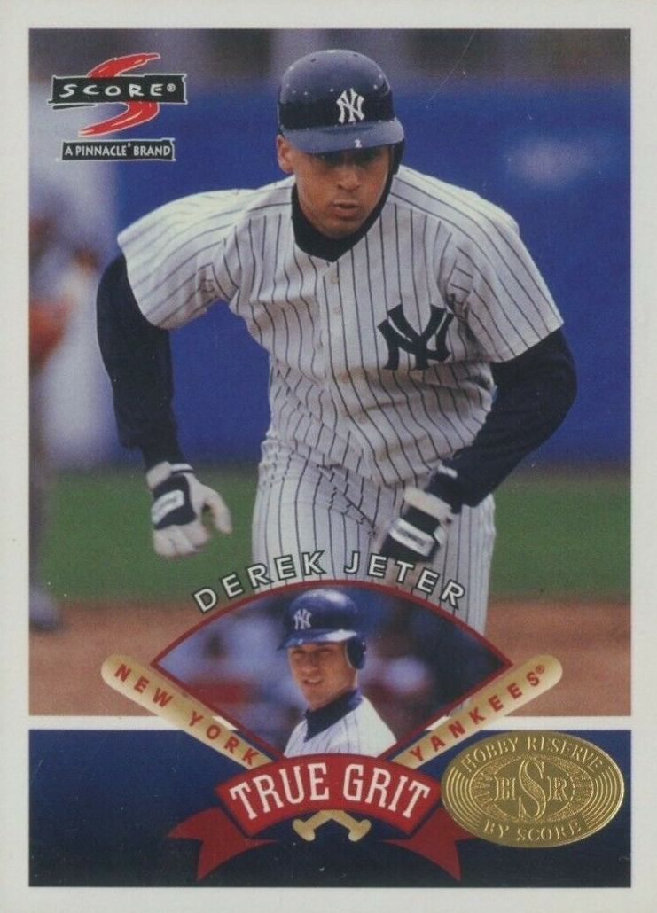 1997 Score Derek Jeter #545 Baseball Card