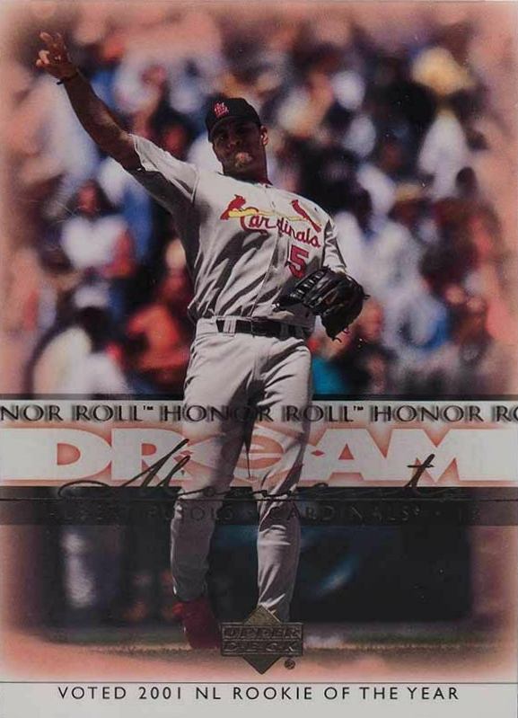 2002 Upper Deck Honor Roll Albert Pujols #39 Baseball Card