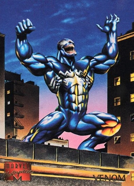 1995 Marvel Masterpieces Venom #106 Non-Sports Card