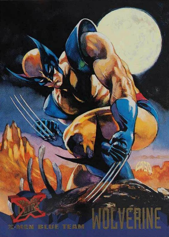1995 Ultra X-Men Wolverine #99 Non-Sports Card