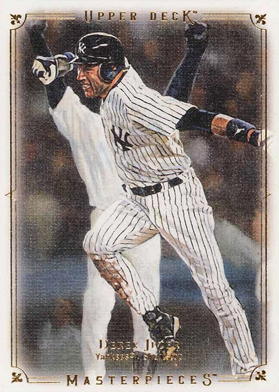 2008 Upper Deck Masterpieces Derek Jeter #109 Baseball Card