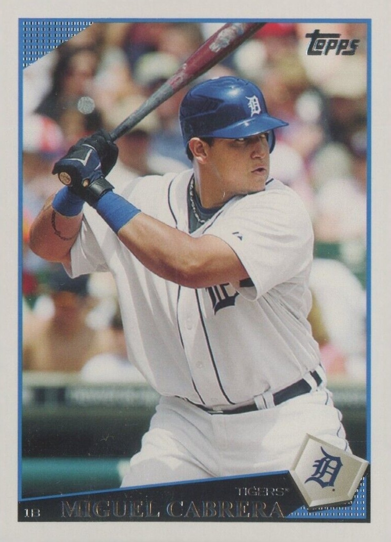 2009 Topps Miguel Cabrera #320 Baseball Card