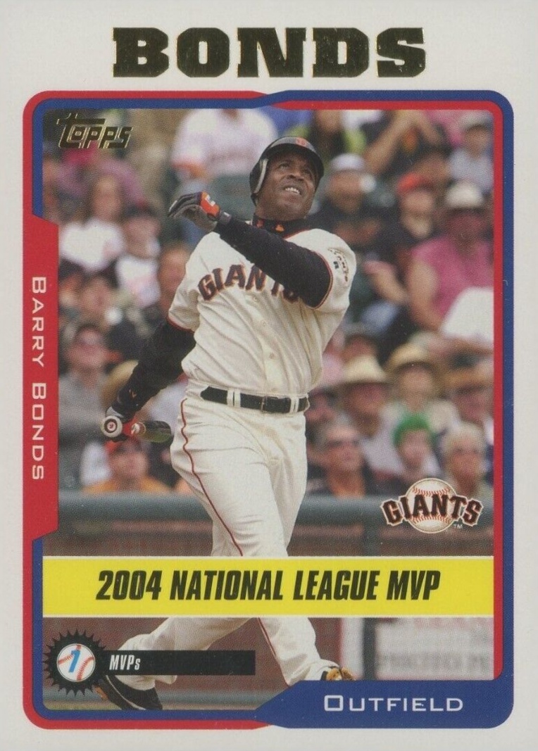 2005 Topps  Barry Bonds #716 Baseball Card