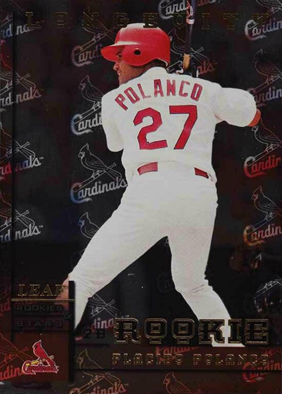 1998 Leaf Rookies & Stars Placido Polanco #335 Baseball Card