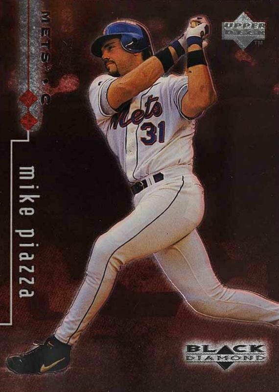 1999 Upper Deck Black Diamond Mike Piazza #52 Baseball Card